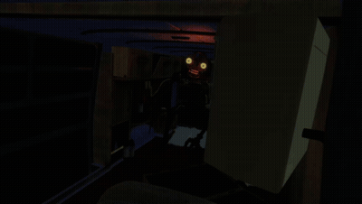 Robot Saying Whatever Go My Mimic GIF