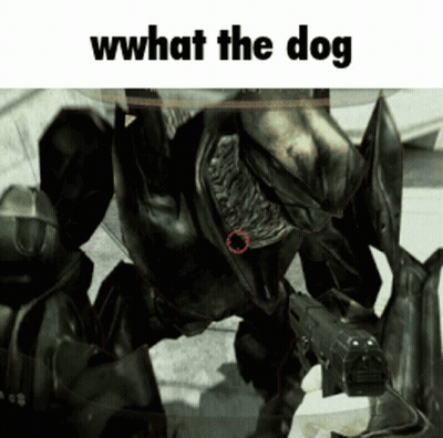 Robot Saying Wwhat The Dog GIF
