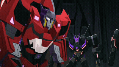 Robot Saying You Don't Wanna Be Here When That Happens GIF