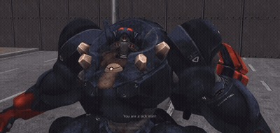 Robot Says You Are A Sick Man GIF