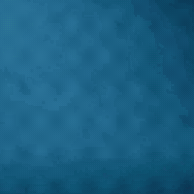 Robot Silhouette In Blue Water GIF