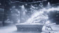 Robot Slides Shooter GIF