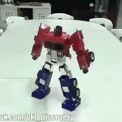 Robot Standing With Vk.com/vkl_discovery GIF