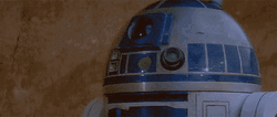 Robot Star Wars Crypt Keeper GIF