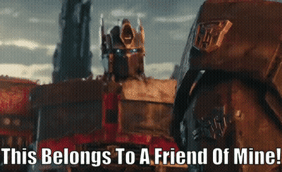 Robot This Belongs To A Friend Of Mine GIF