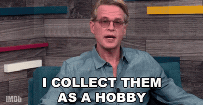 Robot This Will Make A Fine Addition To My Collection GIF