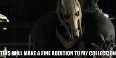 Robot This Will Make A Fine Addition To My Collection GIF