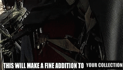Robot This Will Make A Fine Addition To Your Collection GIF