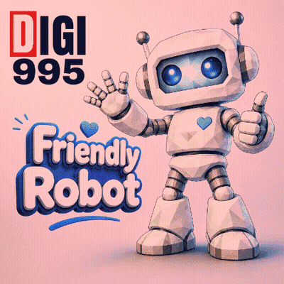 Robot Thumbs Up Friendly Robot Sign GIF