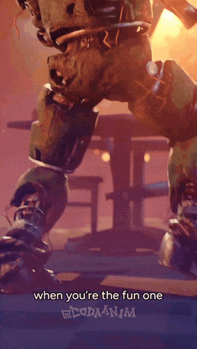Robot When You're The Fun One GIF