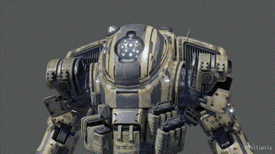 Robot Willliply GIF
