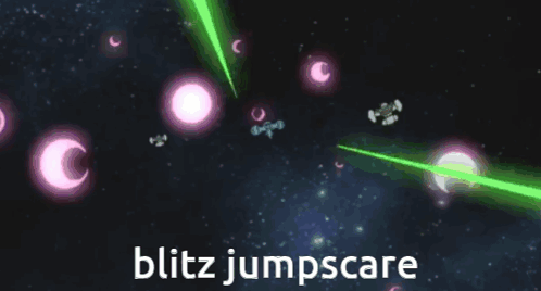 Robot With Blitz Jumpscare GIF