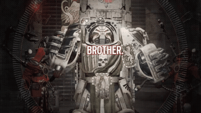 Robot With Brother On Front