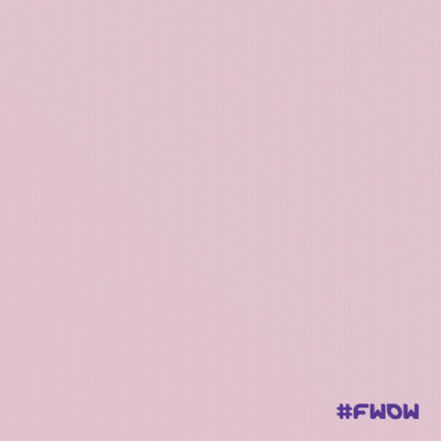 Robot With Brush Saying It's Artificial Intelligence GIF