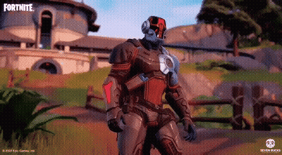 Robot With Goksette GIF