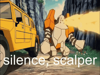 Robot With Gun Silence Scalper GIF