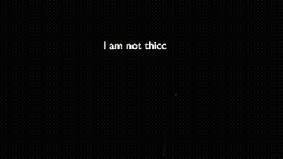 Robot With Headphones Saying I Am Not Thicc Enough GIF