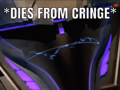 Robot With Helmet In Front Of City GIF