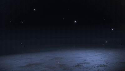 Robot With Light On Top GIF