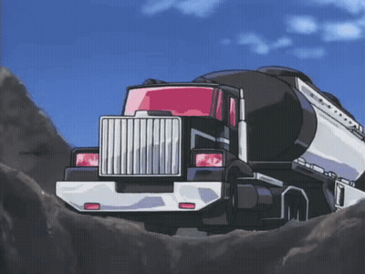 Robot With Lightning Bolt GIF