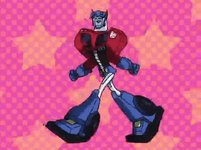 Robot With Purple Eyes I Will Fight Anyone Who Stands In My Way GIF