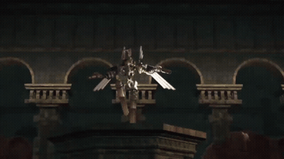 Robot With Red Eye GIF