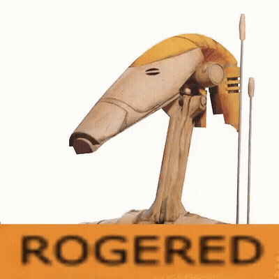 Robot With Rogered Above GIF