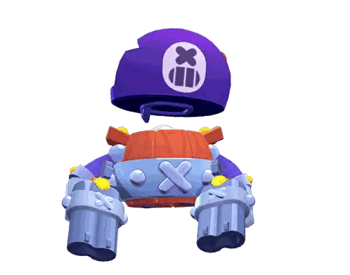 Robot With Skull And Crossbones Hat Sticker