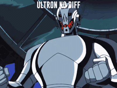 Robot With Ultron No Diff GIF