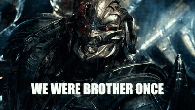 Robot With We Were Brother Once GIF
