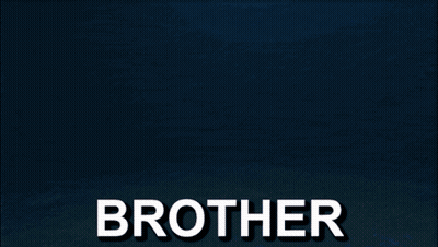 Robot With Word Brother GIF