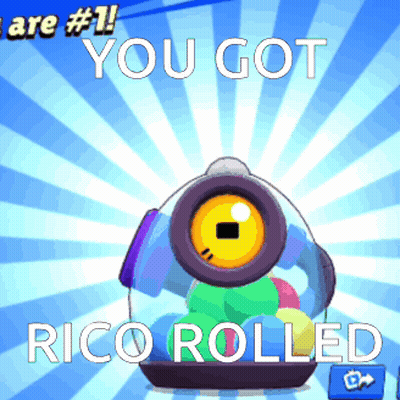 Robot You Got Rico Rolled GIF