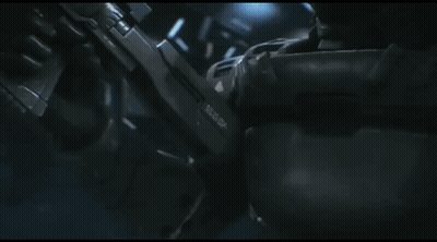 Robotic Arm Close Up With Windows GIF