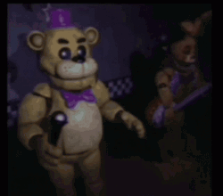 Robotic Dancing Freddy GIF