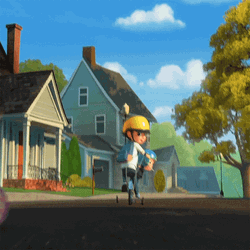 Robotic Jimbo Boss Baby Cool GIF