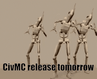 Robots Dancing Civmc Release Tomorrow GIF