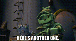 Robots Here's Anotha One GIF