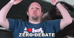 Rocco Botte Zero Debate GIF