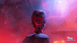 Rock And Roll Delta Dawn Trolls GIF