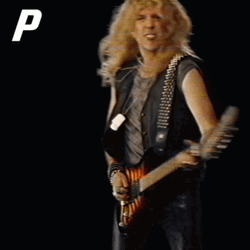 Rock And Roll Electric Guitar GIF