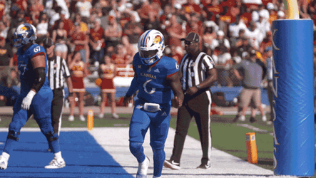 Rock Chalk Cheers Chant On Game GIF