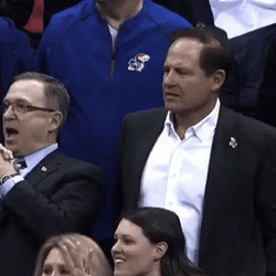 Rock Chalk Cheers For The Goal GIF