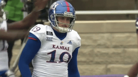 Rock Chalk Happy Chanting GIF