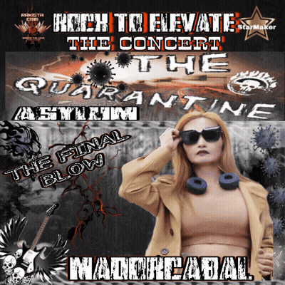Rock Elevate Concert Quarantine Final Blow GIF