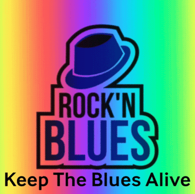 Rock 'N Blues Logo With Hat GIF
