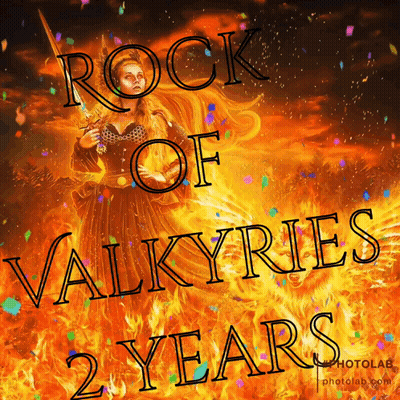 Rock Of Valkyries 2 Years Poster GIF