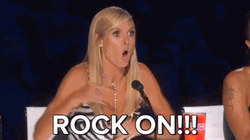 Rock On Catherine Chalfant GIF