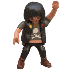 Rock On Dancing Animated Avatar GIF