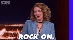 Rock On Erin Gibson GIF