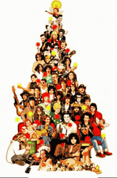 Rock On Merry Christmas GIF